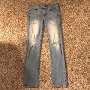 American Eagle high waisted jeans